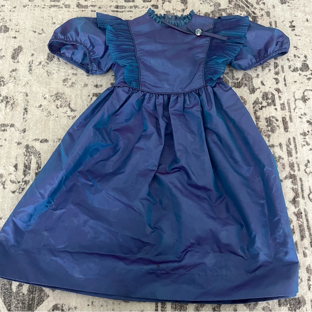 Vintage Ruth of Carolina Kids' Navy Dress